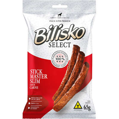 Snacks Bilisko Palitos Finos Carne para Cães
