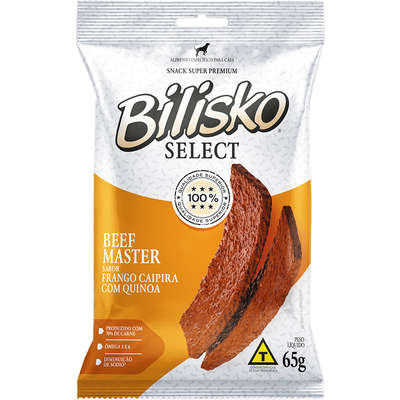 Snack Bilisko Frango para Cães