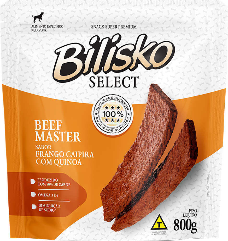 Snack Bilisko para Cães Sabor Frango - 800g