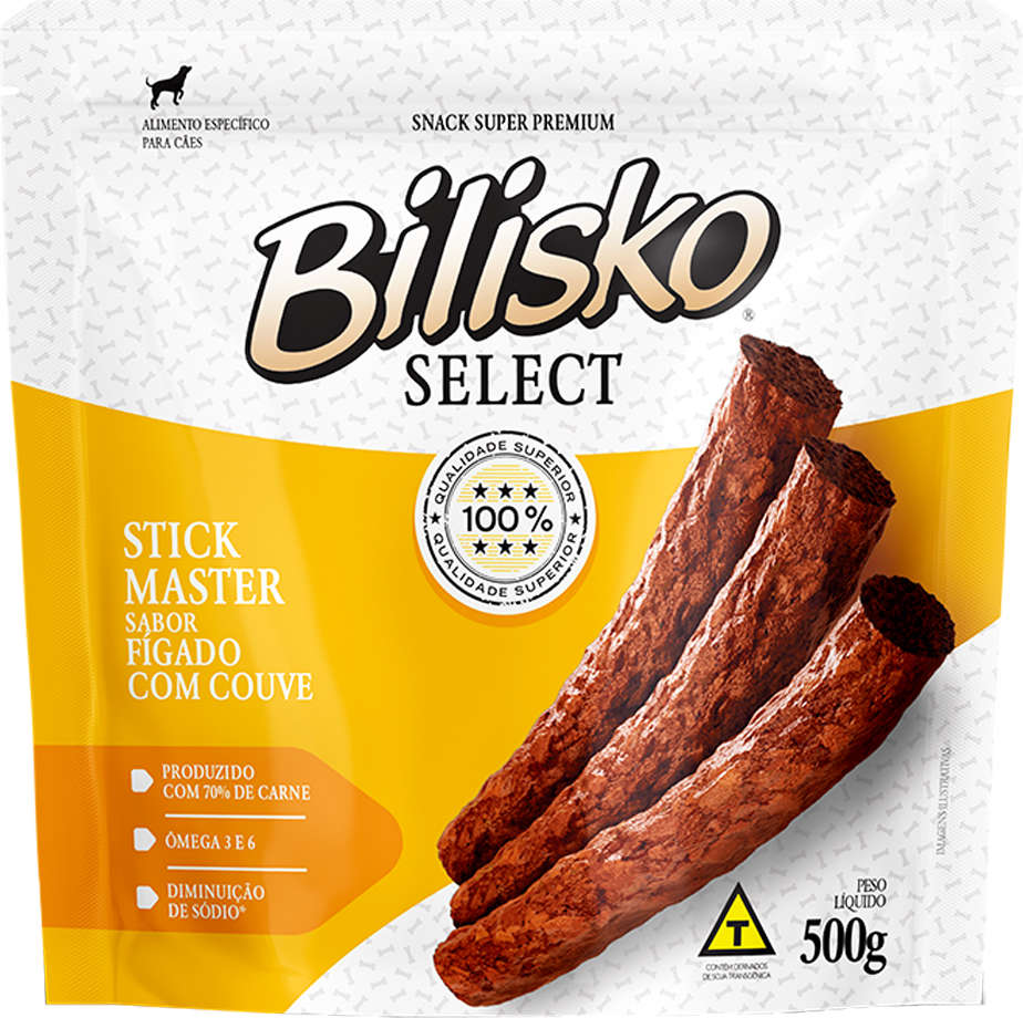 Bilisko Palito Cão Figado - 500 g