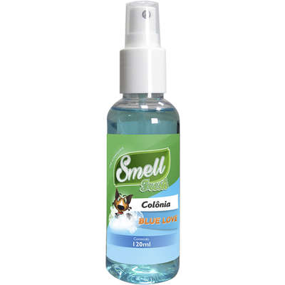 Colônia VetSense Smell Fresh Blue Love para Cães e Gatos