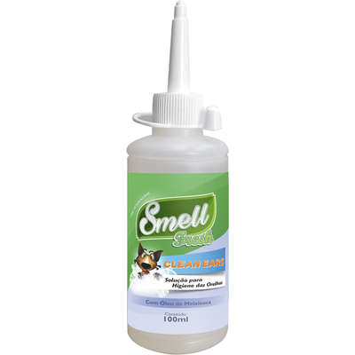 Solução Higiene das Orelhas VetSense Smell Fresh Clean Ears para Cães e Gatos