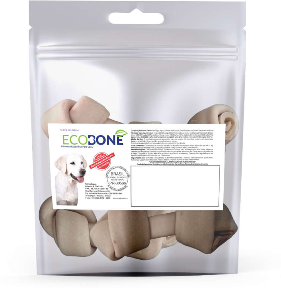 Ossinho Ecobone para Cães 3/4 - 250g