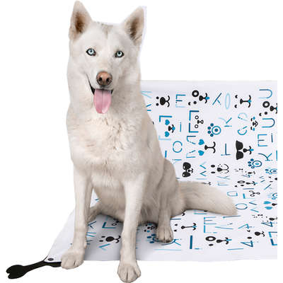 Tapete Higiênico Lavável Meu Bartô Diário Canino B.Art para Cães até 35 Kg