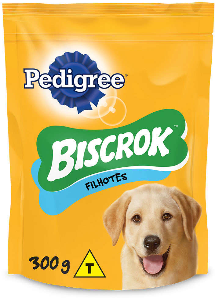 Biscoito Pedigree Biscrok para Cães Filhotes - 300g