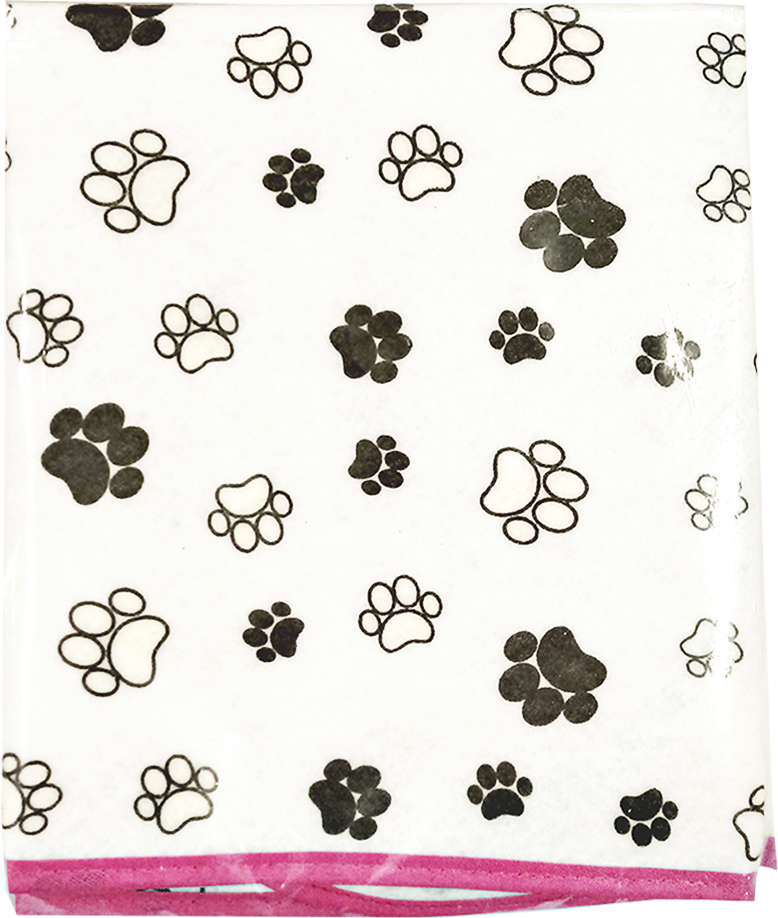 Tapete Higiênico Alklin Pet Rosa para Cães - Tam. PP
