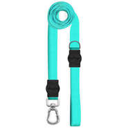 Guia Longa Dog Trip Brasil Classic Aquamarine para Cães - Tam. M