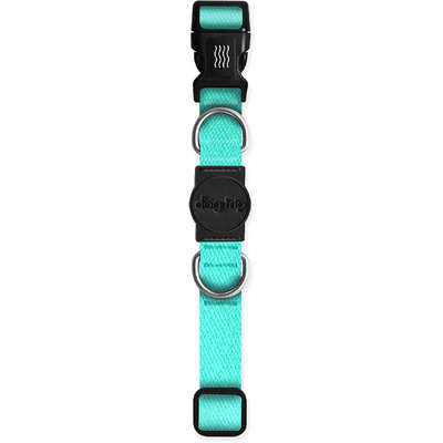 Coleira Premium Dog Trip Brasil Classic Aquamarine para Cães