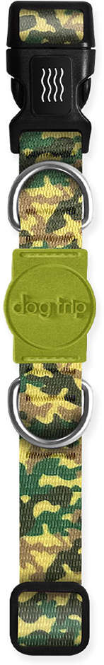 Coleira Premium Dog Trip Brasil Masked para Cães - Tam. G