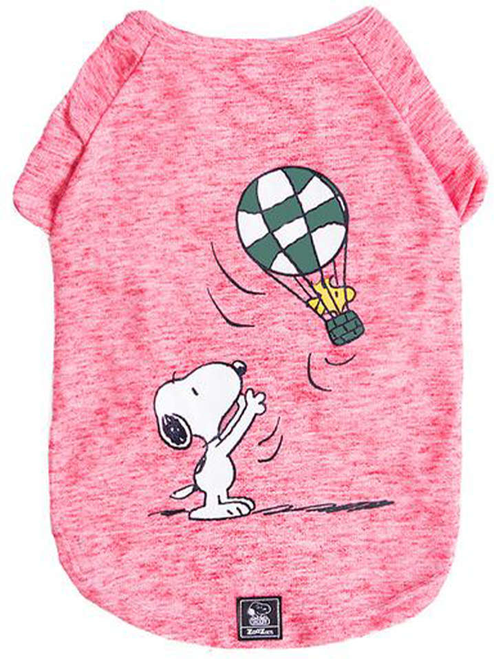 Camiseta Inverno Snoopy Wood Balloon - Tam. G