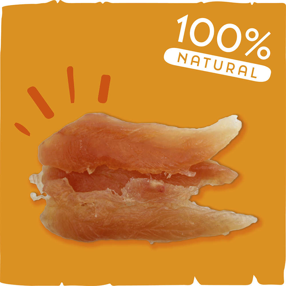 Petisco Just para Cães Sabor Steak de Frango - 55g