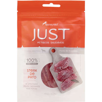 Petisco Just Steak de Pato para Cães