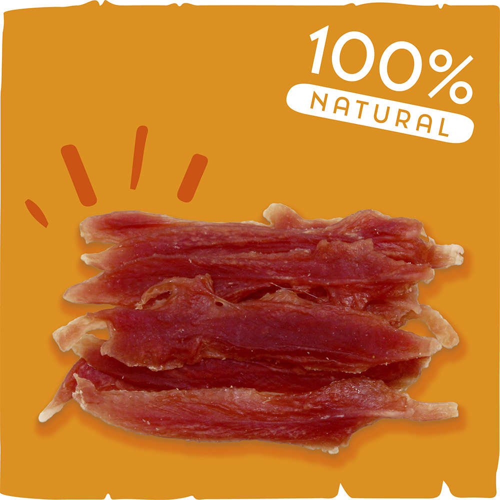 Petisco Just para Cães Sabor Steak de Pato - 75g