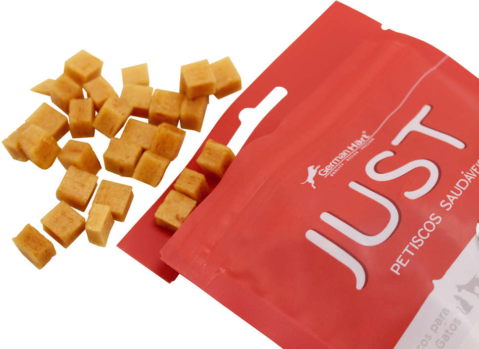 Petisco Just para Gatos Sabor Frango - 55g