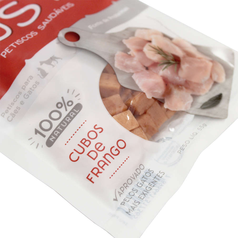 Petisco Just para Gatos Sabor Frango - 55g