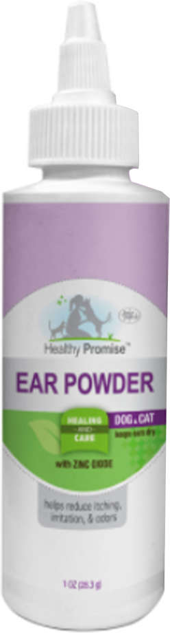 Pó Chalesco para Limpar o Ouvido Four Paws Ear Powder - 24 g