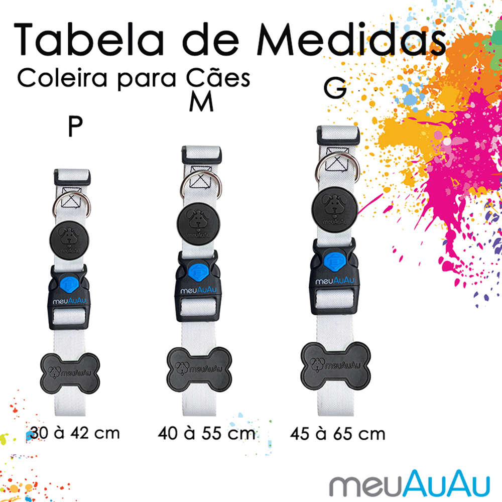 Coleira Splash para Cães - Tam. M