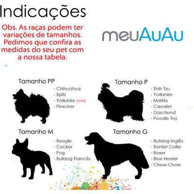 Guia Donuts para Cães