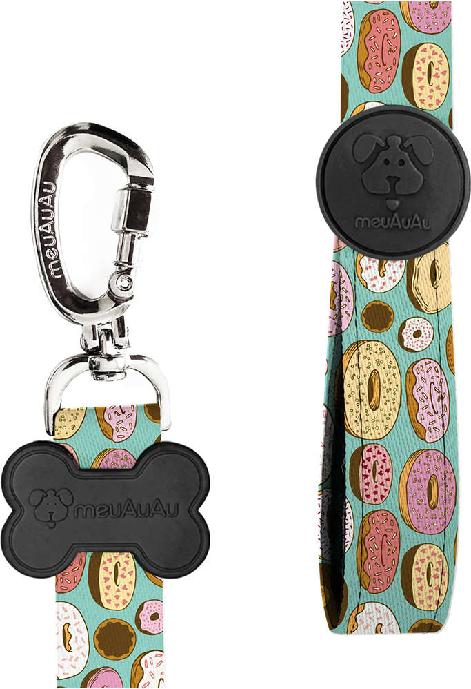 Peitoral H e Guia Donuts para Cães - Tam. G