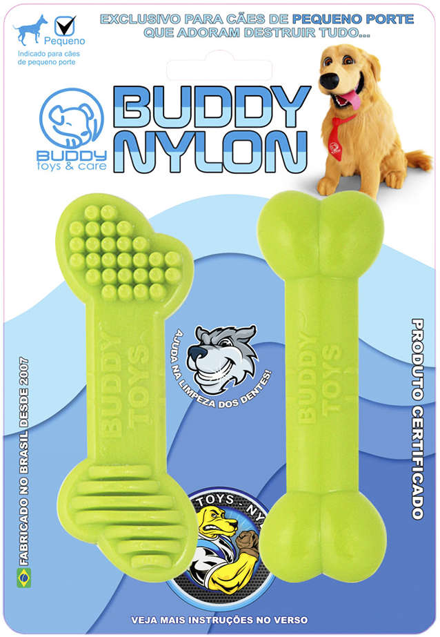 Brinquedo Buddy Toys Nylon de Roer - Tam. Único
