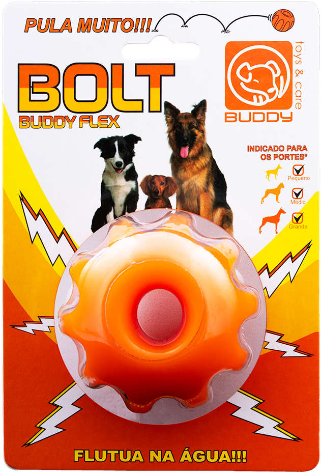 Brinquedo Buddy Toys Bolt - Tam. Único