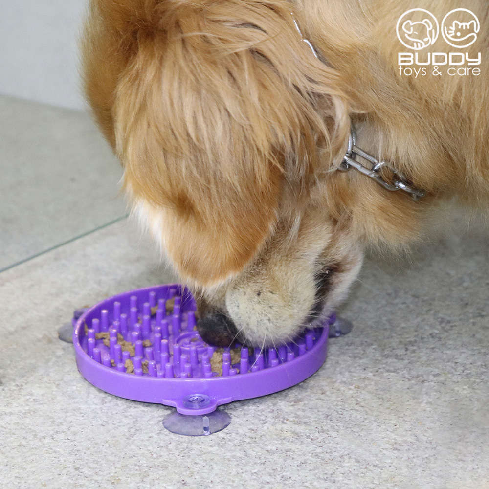 Comedouro Buddy Lambe para Cães e Gatos - Tam. Único