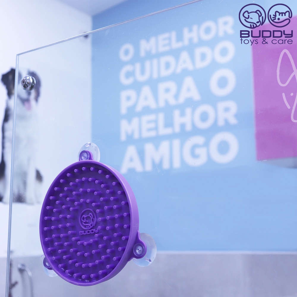 Comedouro Buddy Lambe para Cães e Gatos - Tam. Único