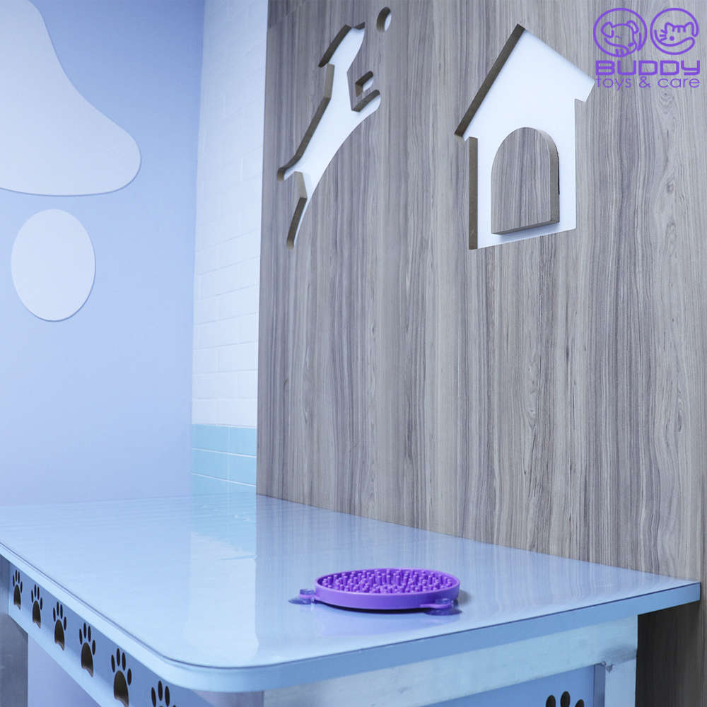 Comedouro Buddy Lambe para Cães e Gatos - Tam. Único