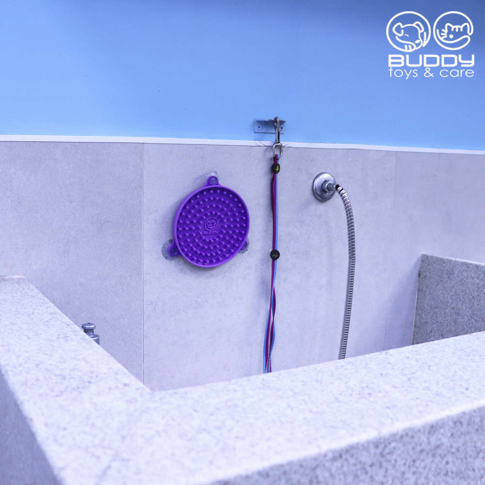 Comedouro Buddy Lambe para Cães e Gatos - Tam. Único