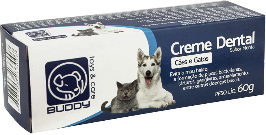 Kit Buddy Toys Dental para Cães e Gatos - Kit