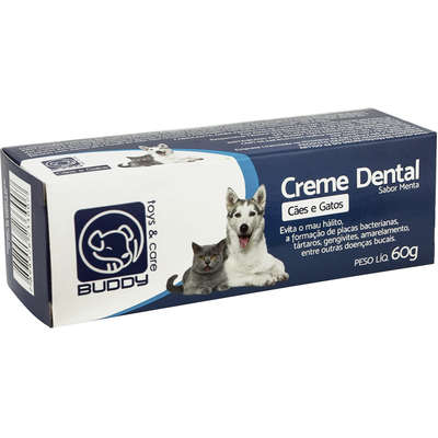 Kit Buddy Toys Dental para Cães e Gatos
