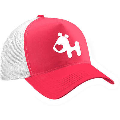 Boné DogHero Herói Branco com Cereja
