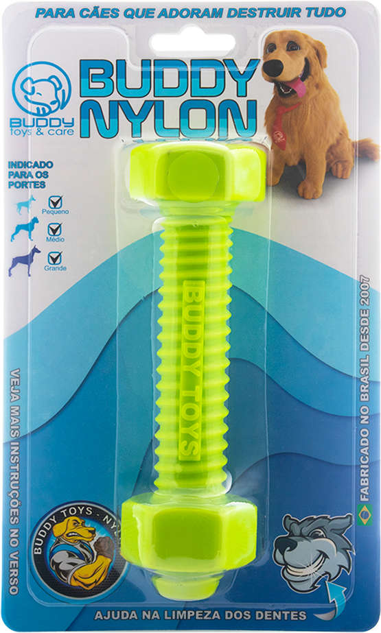 Brinquedo Buddy Toys Parafuso Nylon - Tam. Único