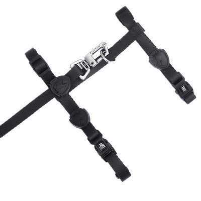 Peitoral e Guia FreeFaro Flat Shadow para Gatos