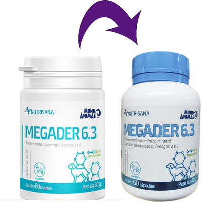 NutriSana Megaderm Cães 6.3