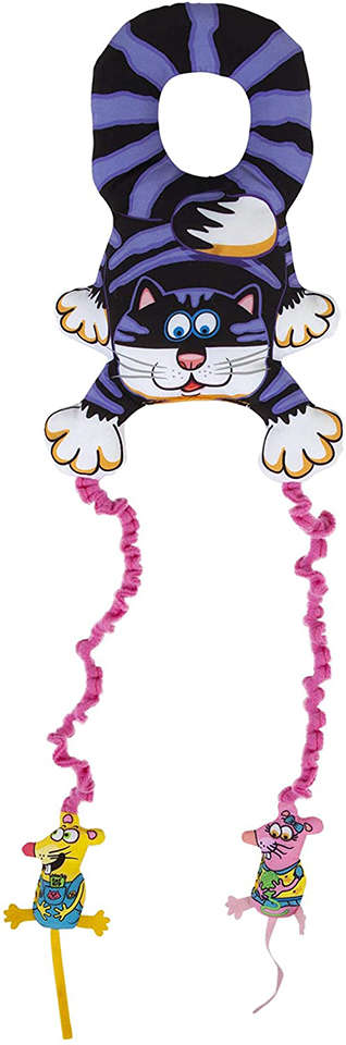 Brinquedo Mouse Bouncer Door para Gatos - Tam. Único