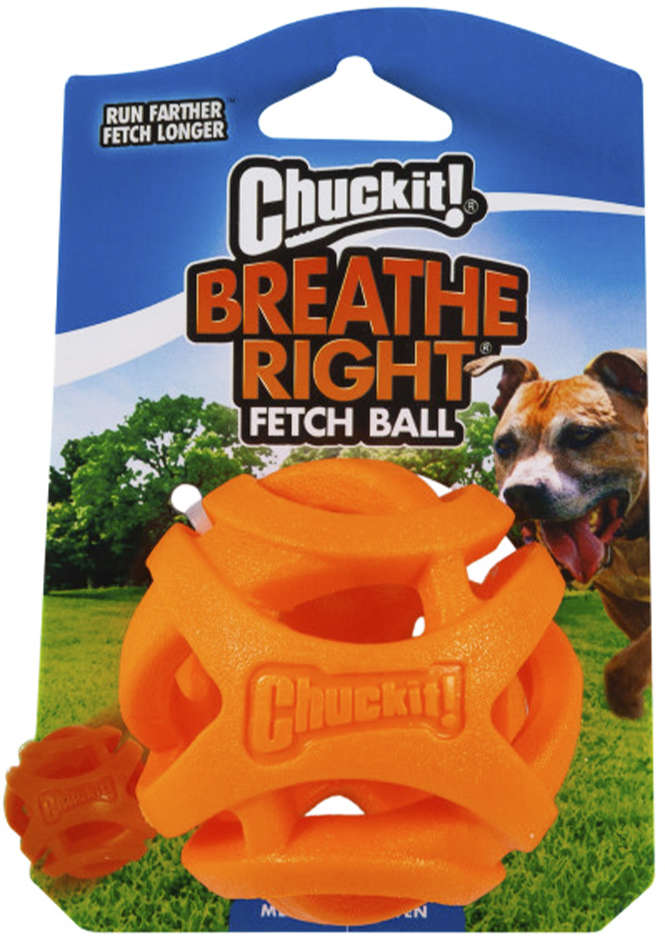 Brinquedo Bola Ultra Breathe Right para Cães - Tam. P
