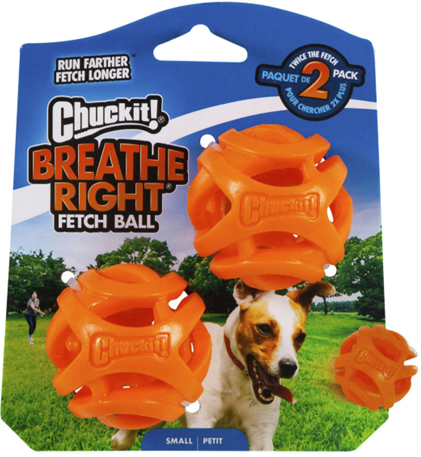 Brinquedo Bola Ultra Breathe Right para Cães - Tam. P