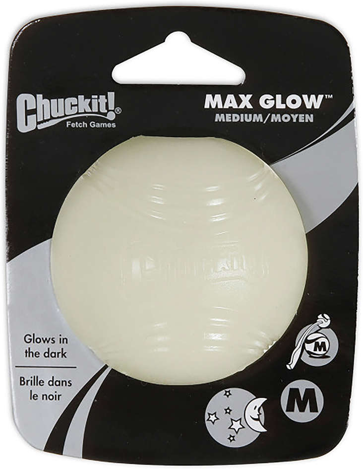Brinquedo Bola Ultra Max Glow para Cães - Tam. M