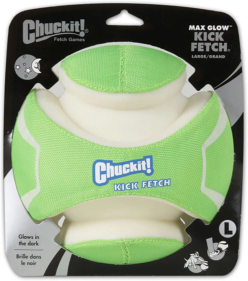 Brinquedo Bola Fetch Brilhante Max Glow para Cães - Tam. G