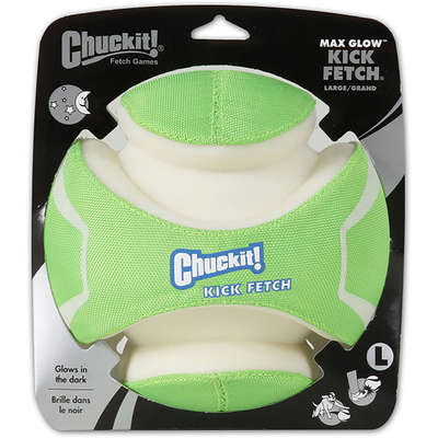 Brinquedo Bola Fetch Brilhante Max Glow para Cães