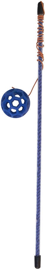 Brinquedo Varinha Holee Ball Azul para Gatos - Tam. Único