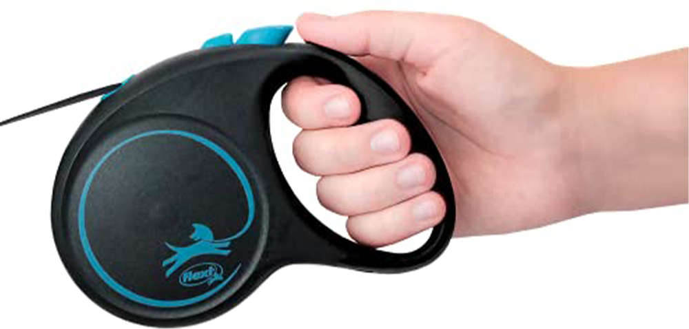 Guia Fita Black Design Azul - Tam. G