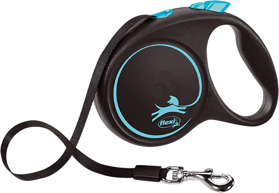 Guia Fita Black Design Azul - Tam. G