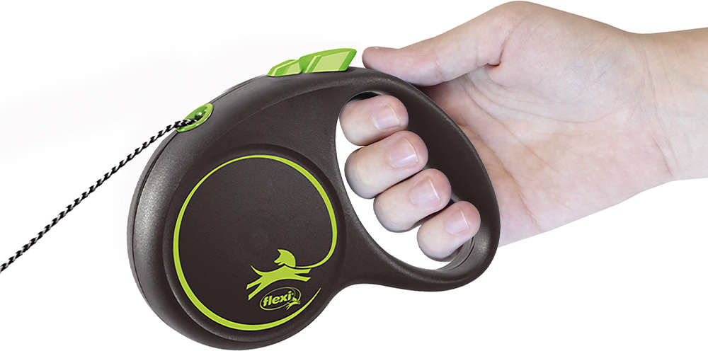 Guia Corda Black Design Verde - Tam. P