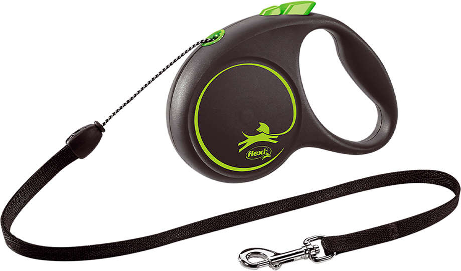 Guia Corda Black Design Verde - Tam. P