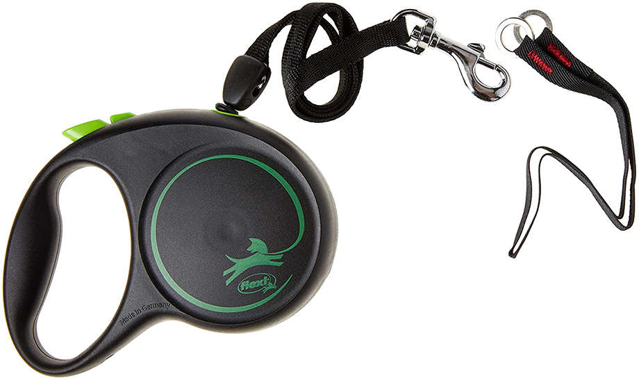 Guia Corda Black Design Verde - Tam. P