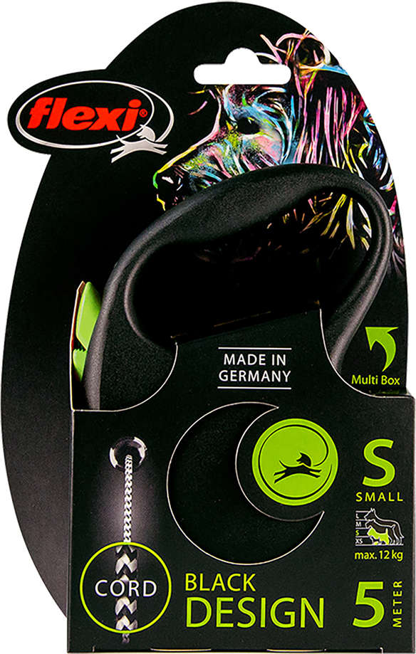 Guia Corda Black Design Verde - Tam. P