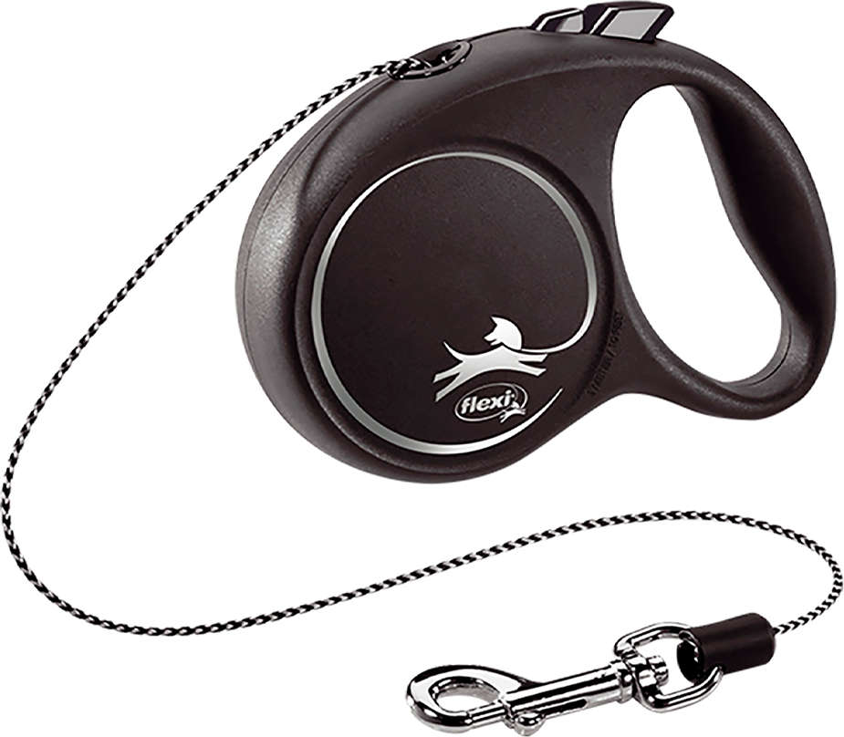Guia Corda Black Design Preto - Tam. PP