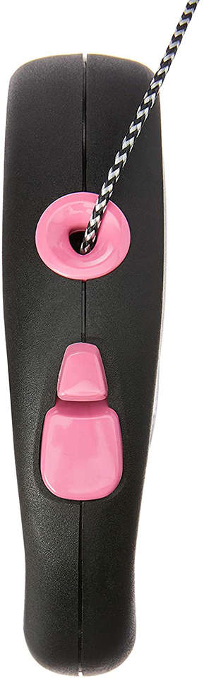 Guia Corda Black Design Rosa - Tam. PP